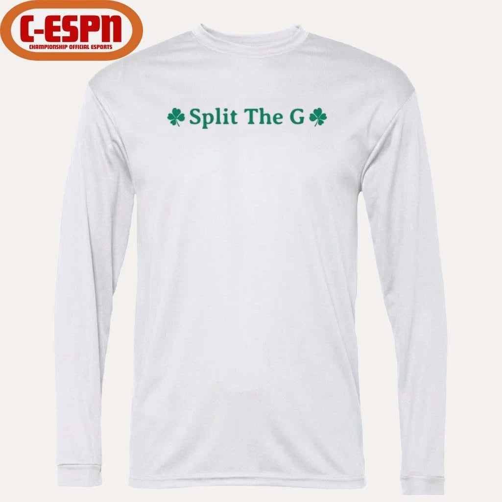Official Split The G St Patrick’s Day Shirt