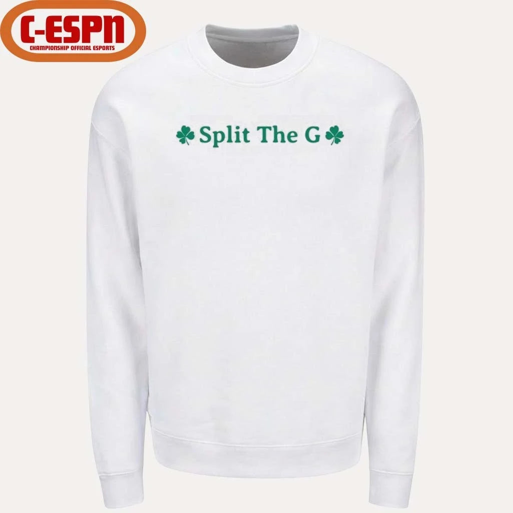 Official Split The G St Patrick’s Day Shirt