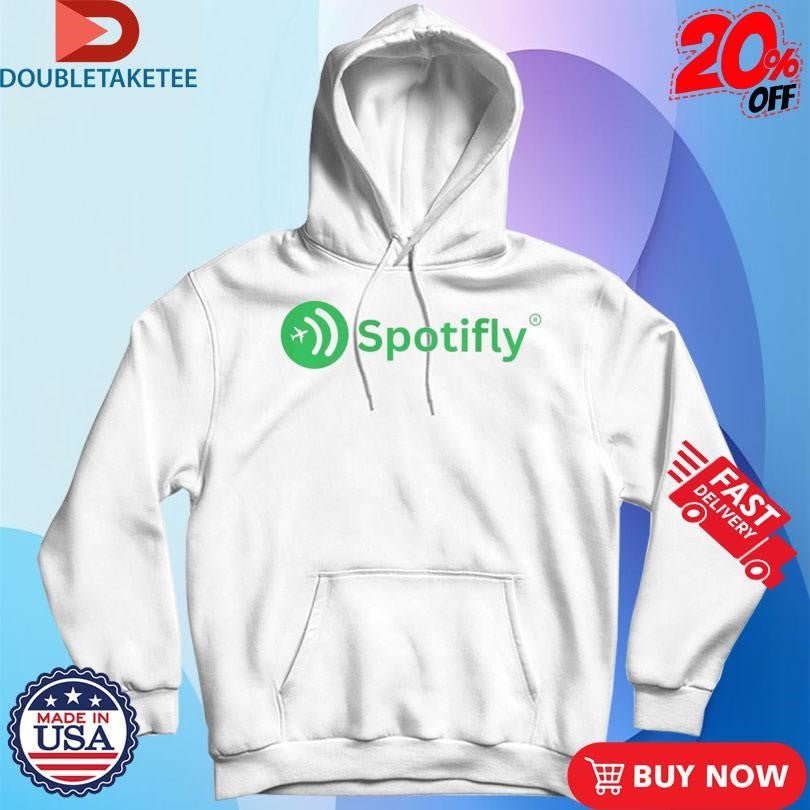 Official Spotifly Spotify Logo Planet Shirts