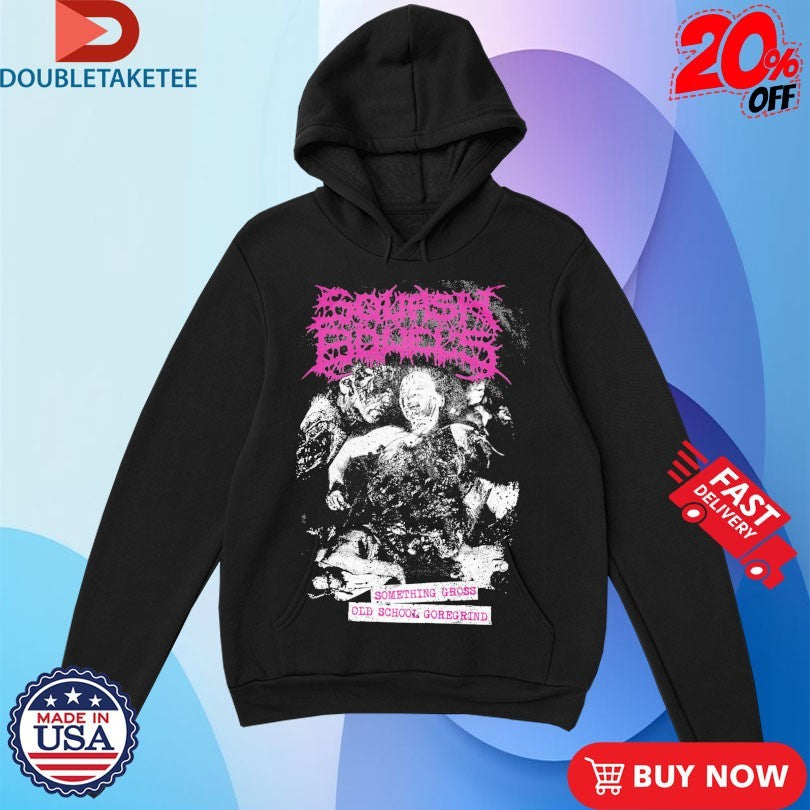 Official Squash Bowels Something Gross Old School Goregrind Shirts
