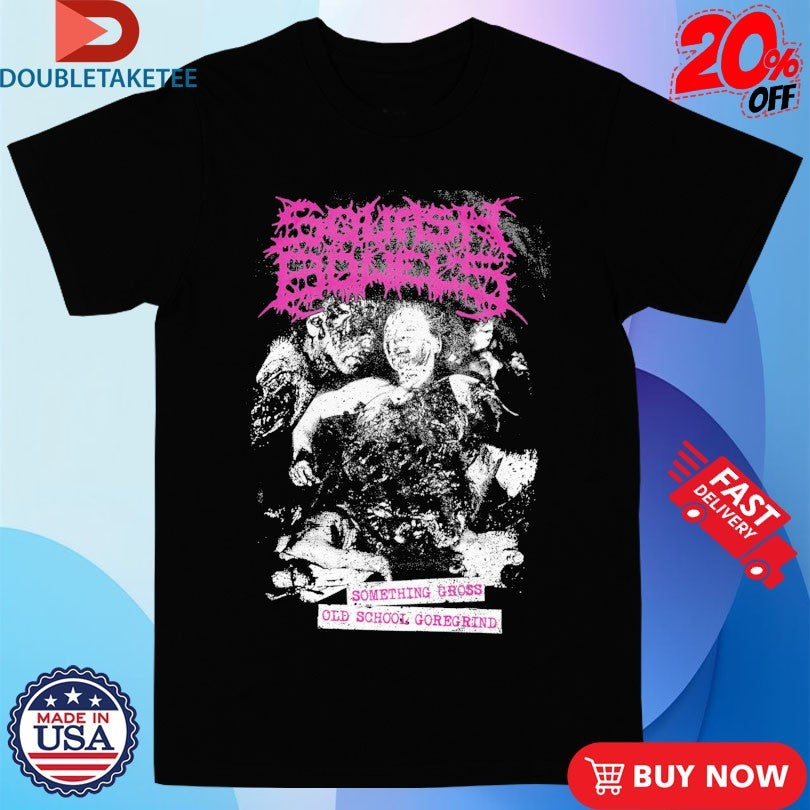 Official Squash Bowels Something Gross Old School Goregrind Shirts