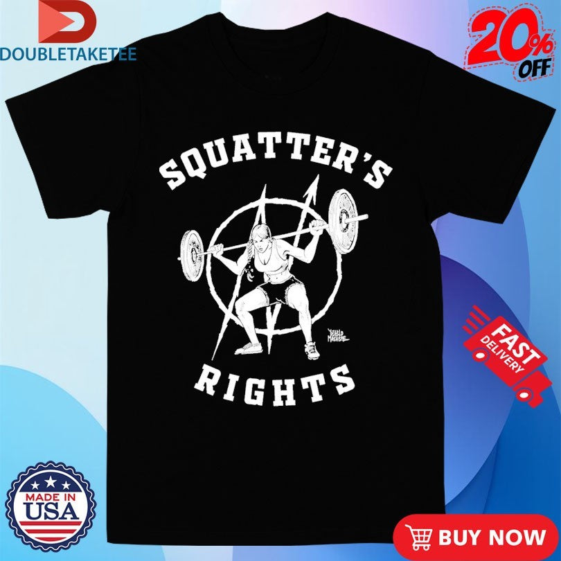 Official Squatters Rights Diablo Macabre Shirts