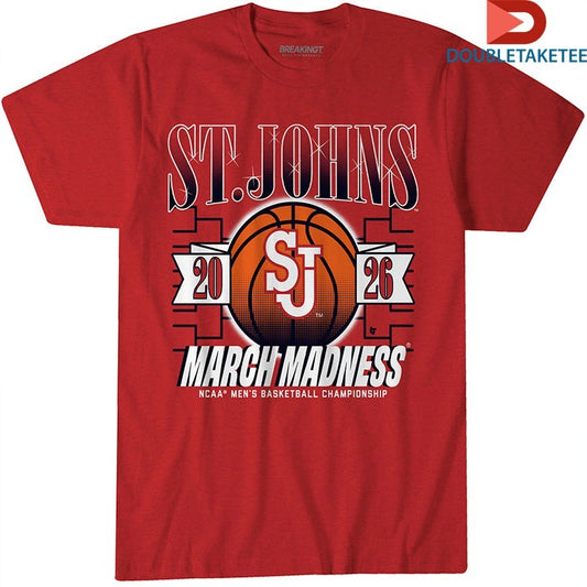 Official St John’s Red Storm NCAA Men’s Basketball Champions 2026 March Madness Shirts