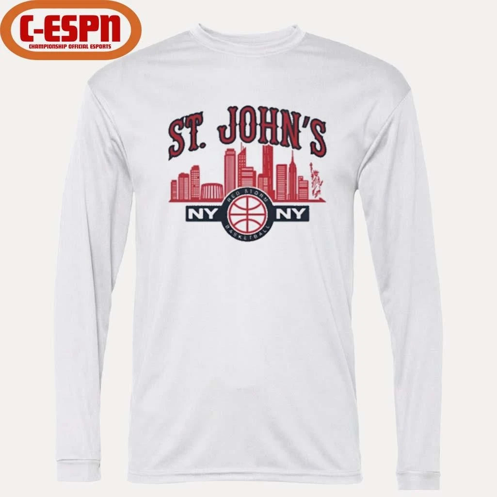 Official St. John’s Vs Marquette Gameday Men’s Basketball NY NY Shirt