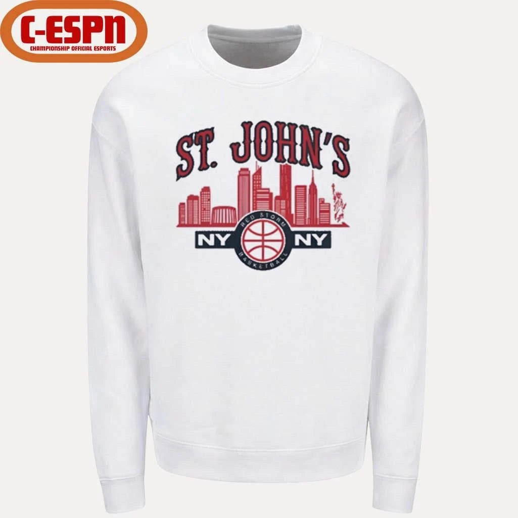 Official St. John’s Vs Marquette Gameday Men’s Basketball NY NY Shirt
