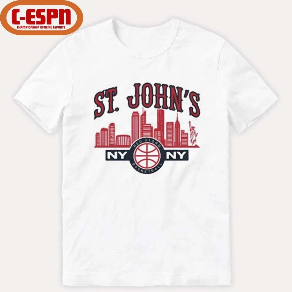 Official St. John’s Vs Marquette Gameday Men’s Basketball NY NY Shirt