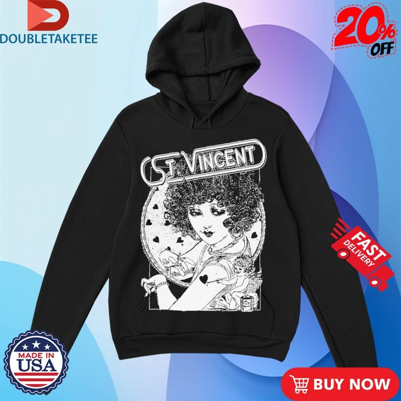 Official St. Vincent Cupid Photo T-Shirtss