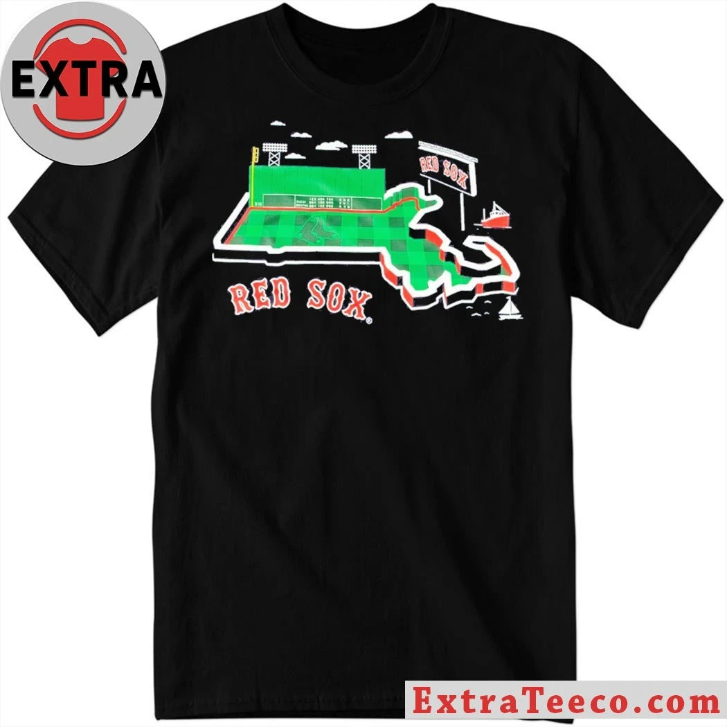Official Stadium Boston Red Sox Logo Shirt