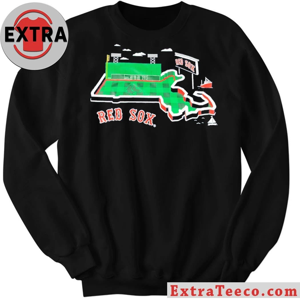 Official Stadium Boston Red Sox Logo Shirt