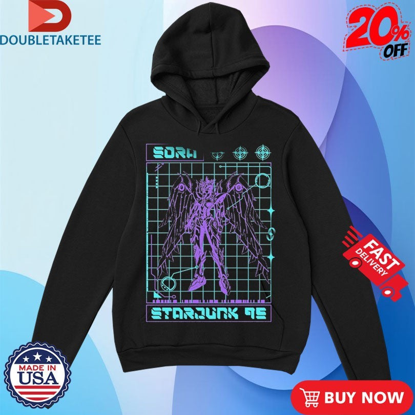 Official Starjunk 95 Sora Mech Shirts