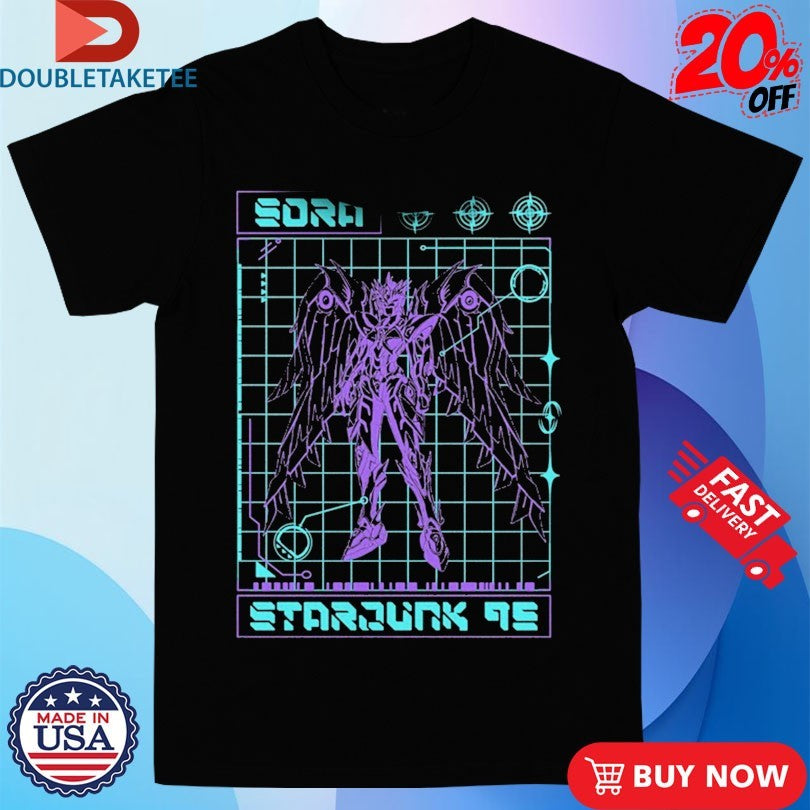 Official Starjunk 95 Sora Mech Shirts