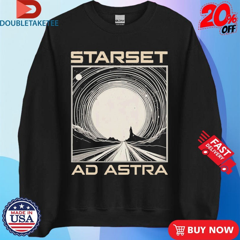 Official Starset AD Astra Infinitum Shirts