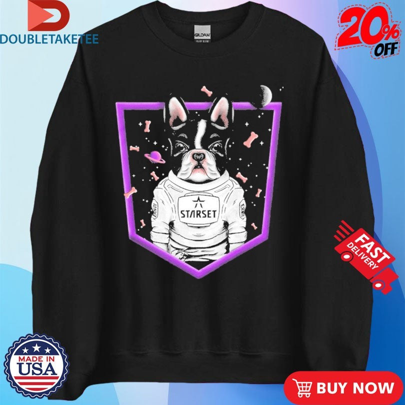 Official Starset Captain Ernie Dog Shirts