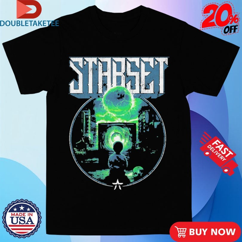 Official Starset Dystopia Kid Shirts