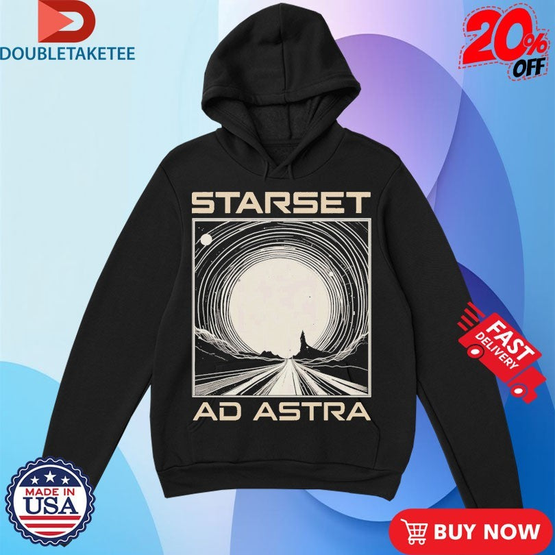 Official Starset Infinitum Shirts