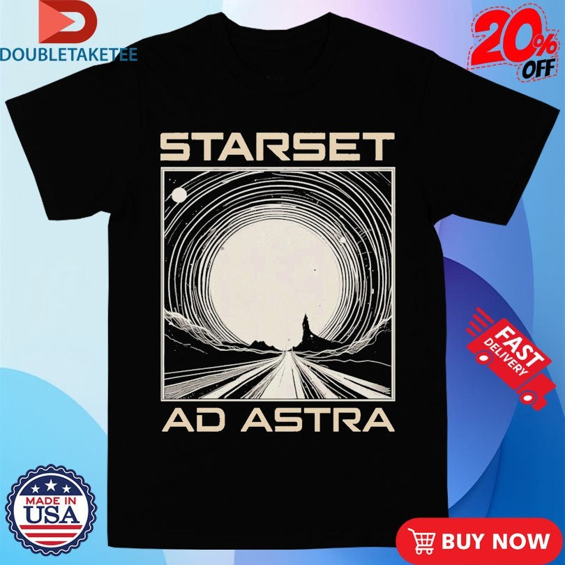 Official Starset Infinitum Shirts