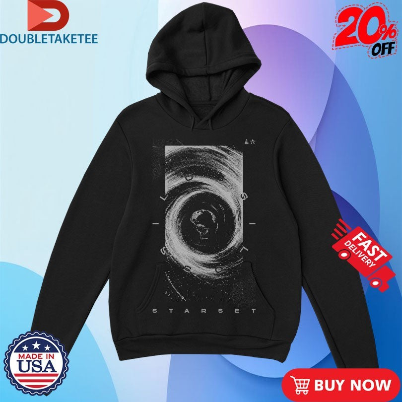 Official Starset Silos Album Shirts