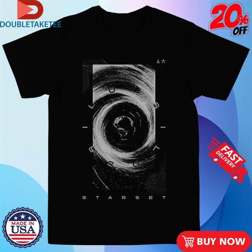 Official Starset Silos Album Shirts