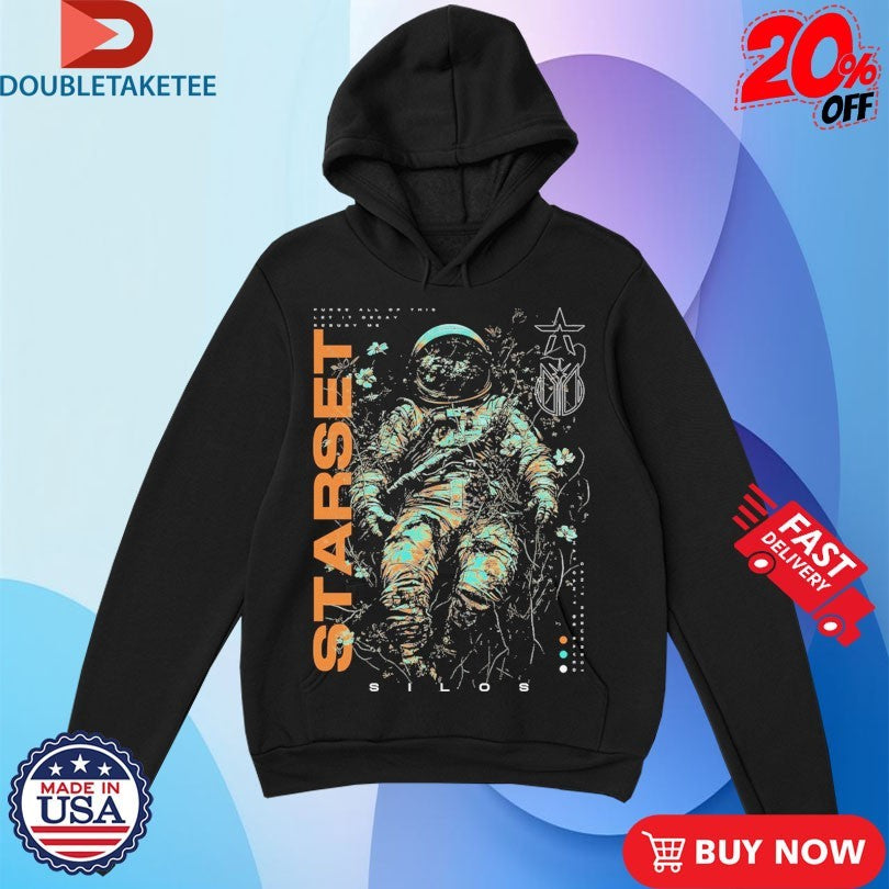 Official Starset Silos Astronaut Shirts