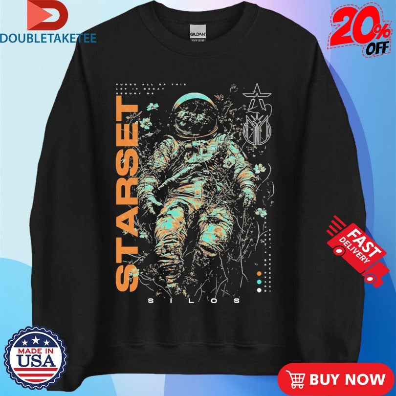 Official Starset Silos Astronaut Shirts