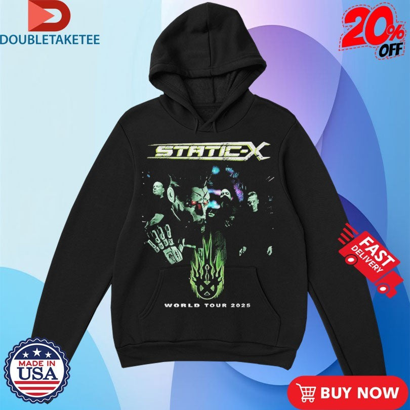 Official Static X Astro World Tour 2025 Shirts