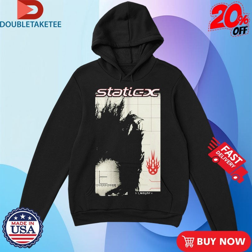 Official Static-X Wayne Static 25 Shirts