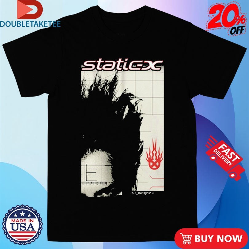 Official Static-X Wayne Static 25 Shirts