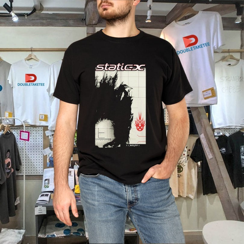 Official Static-X Wayne Static 25 Shirts