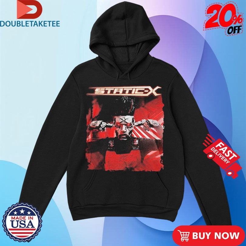 Official Static X Xer0 Shirts