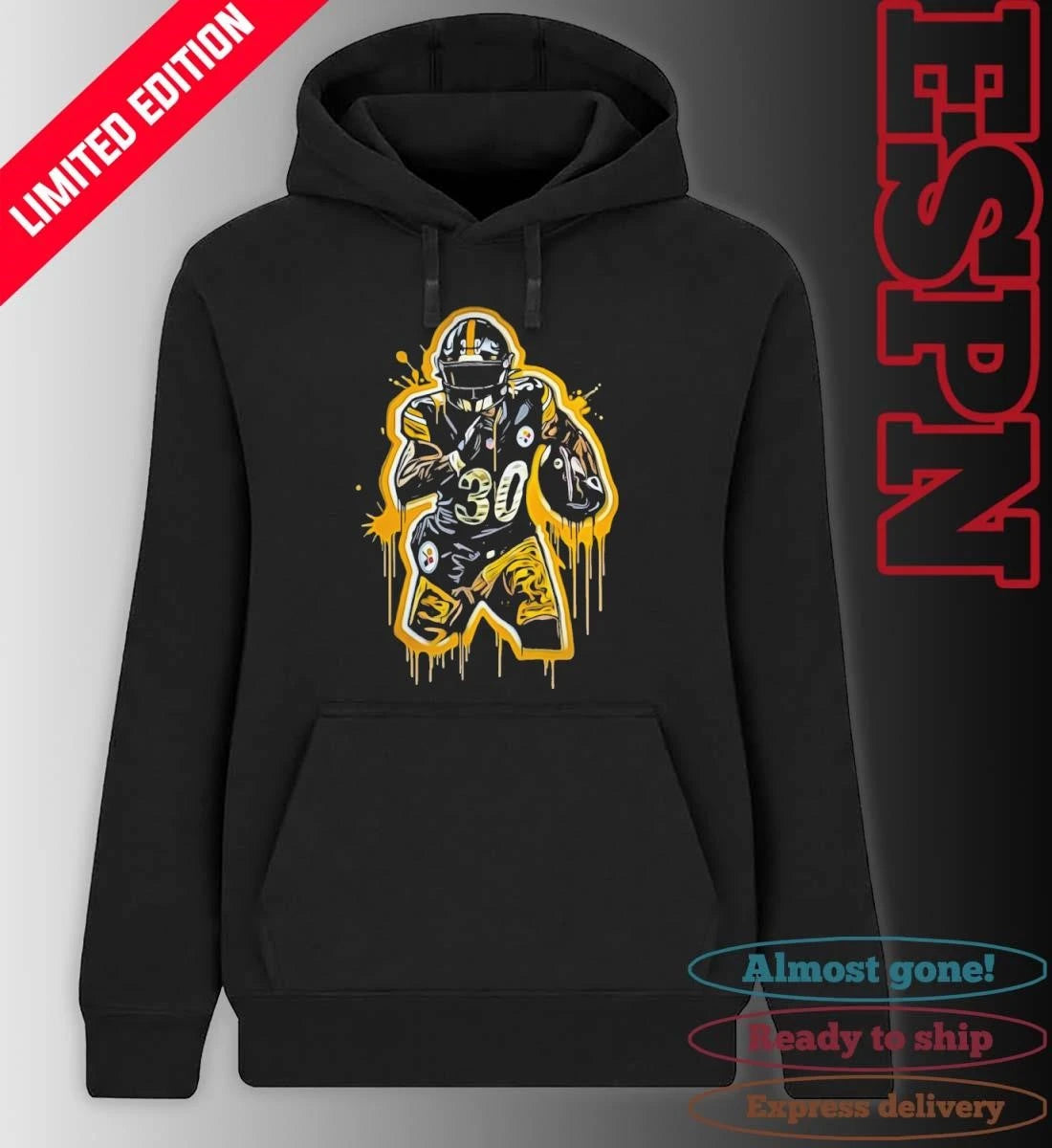 Official Steelers Jay Dub 30 Shirt