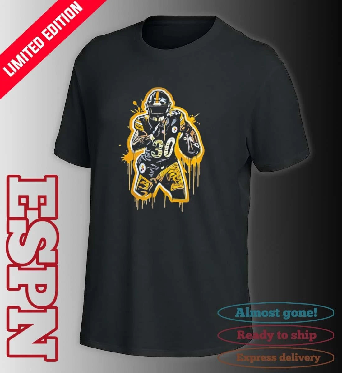 Official Steelers Jay Dub 30 Shirt