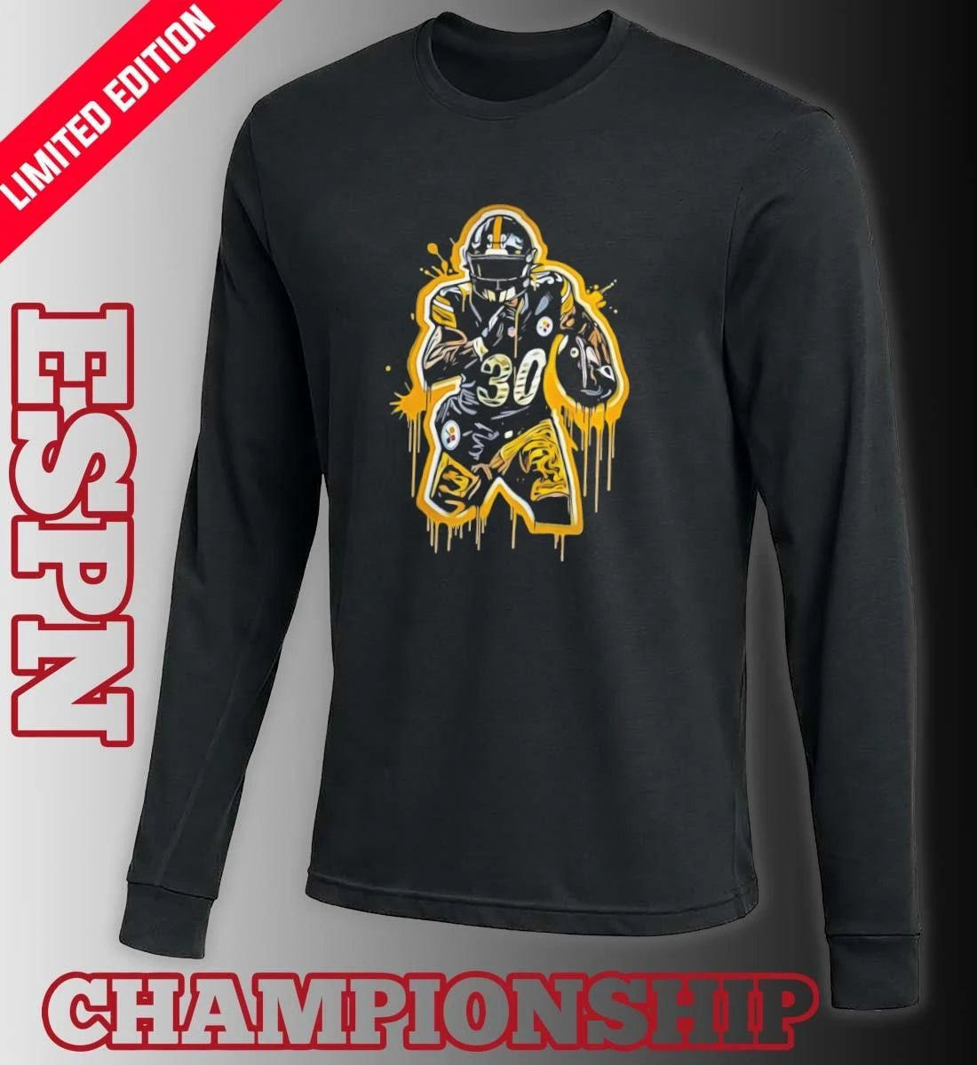 Official Steelers Jay Dub 30 Shirt