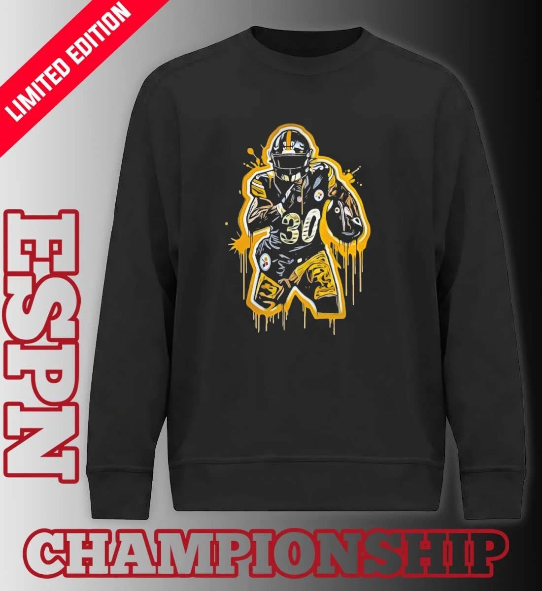 Official Steelers Jay Dub 30 Shirt