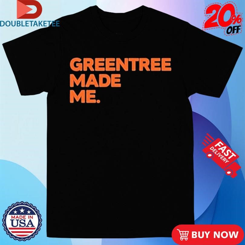 Official Stephen A Smith Greentree Made Me Shirts