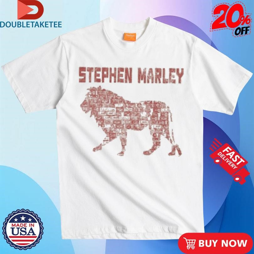 Official Stephen Marley Lion Cassette Shirts