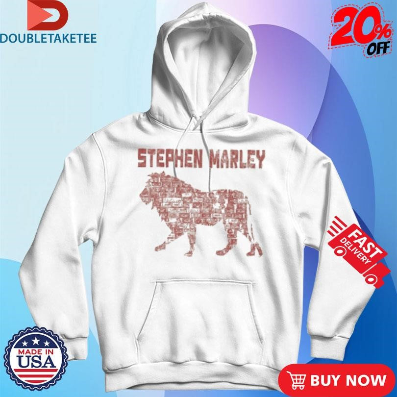 Official Stephen Marley Lion Cassette Shirts