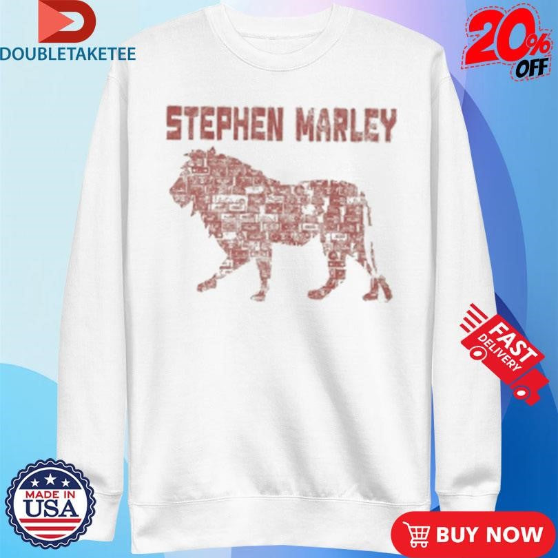 Official Stephen Marley Lion Cassette Shirts