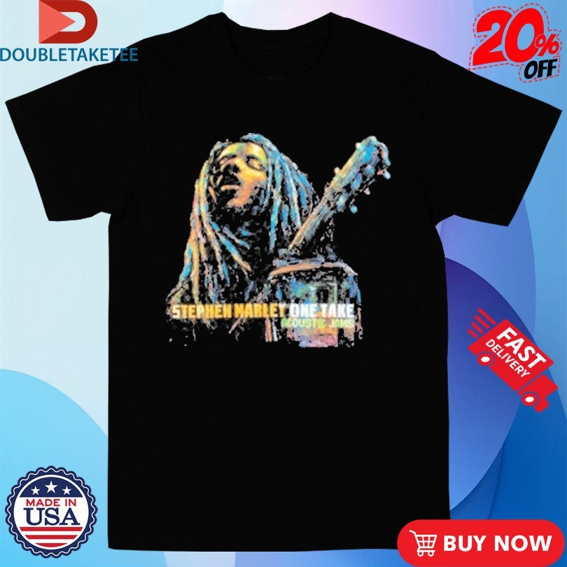 Official Stephen Marley One Take Acoustic Jams Shirts