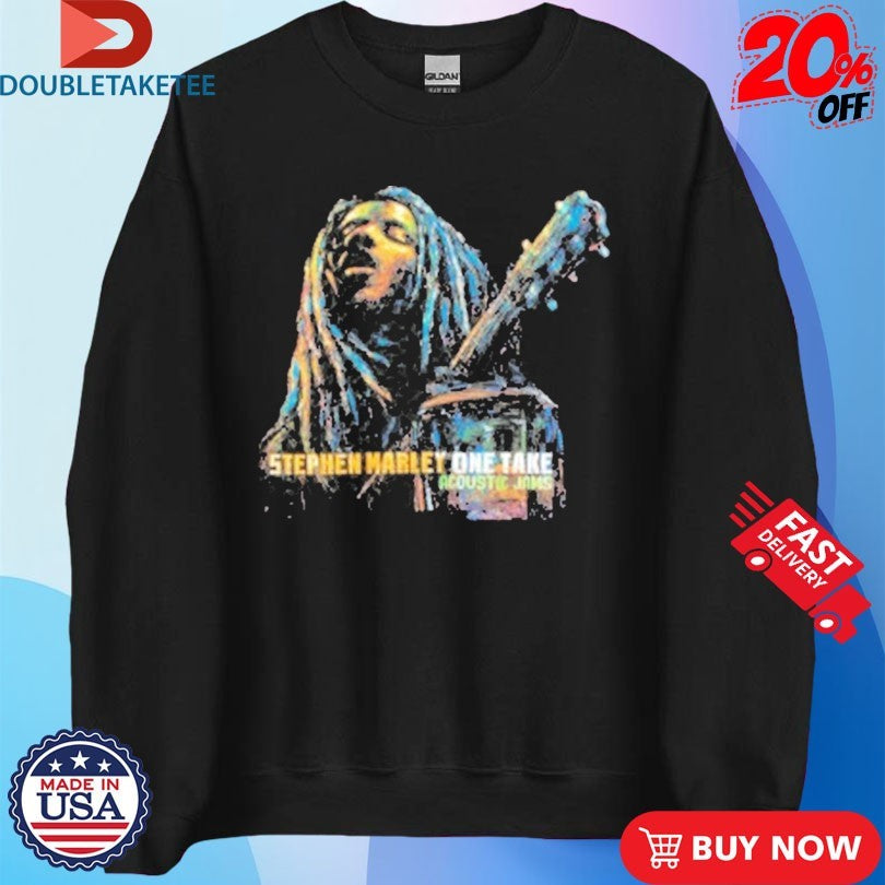 Official Stephen Marley One Take Acoustic Jams Shirts