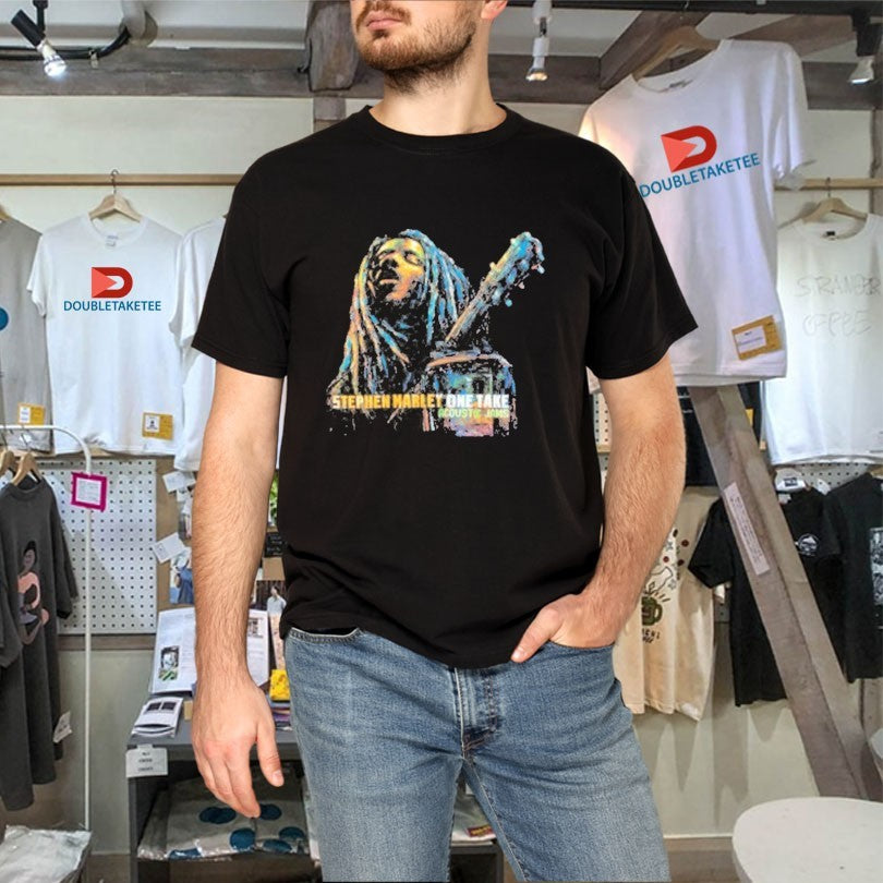 Official Stephen Marley One Take Acoustic Jams Shirts