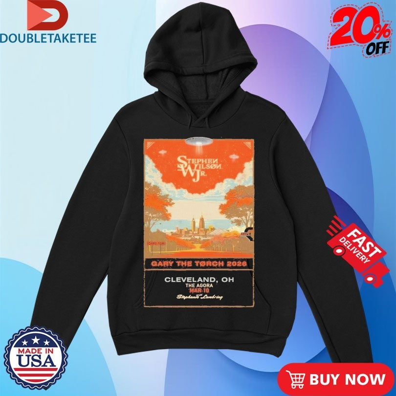 Official Stephen Wilson JR. In Cleveland OH On Mar 10 2026 Shirts