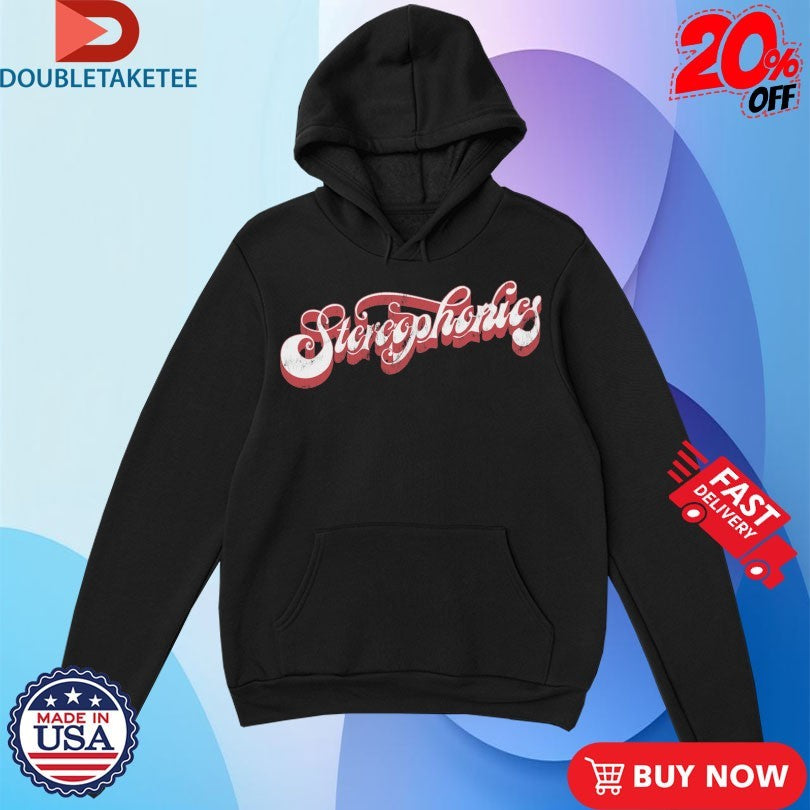 Official Stereophonics Logo Shirts