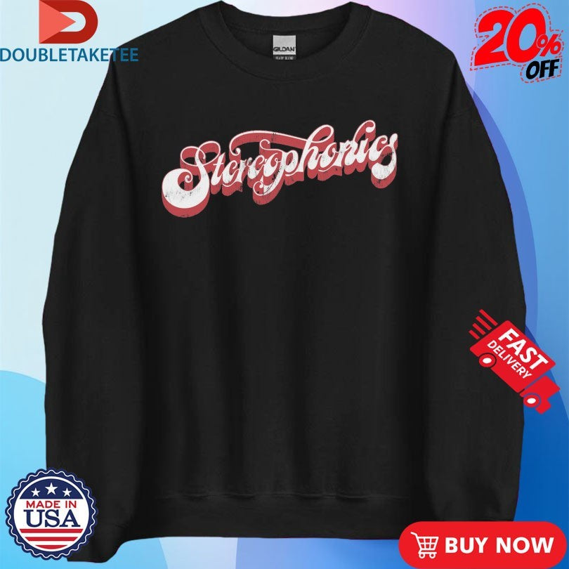Official Stereophonics Logo Shirts