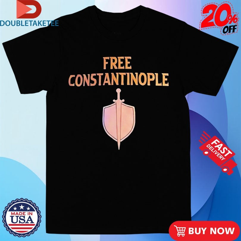 Official Steve Free Constantinople Shirts