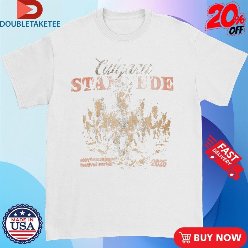 Official Stevenson Ranch Calgary Stampede Shirts