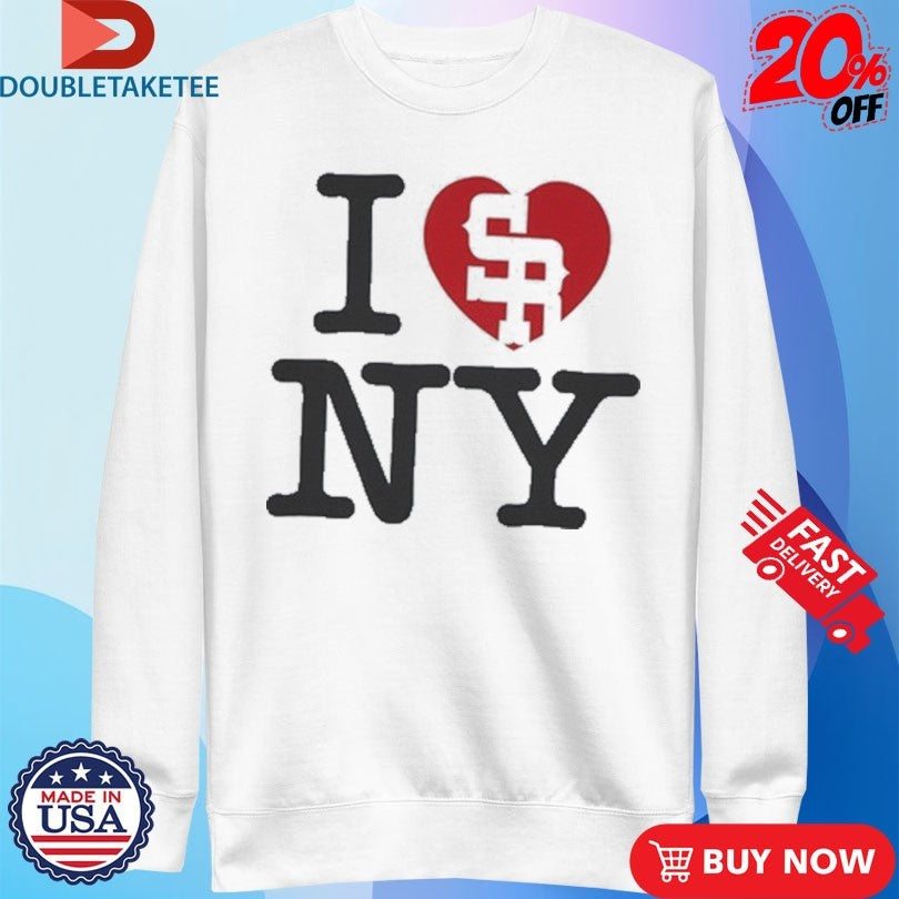 Official Stevenson Ranch x New York I Love NY Canal St. Shirts