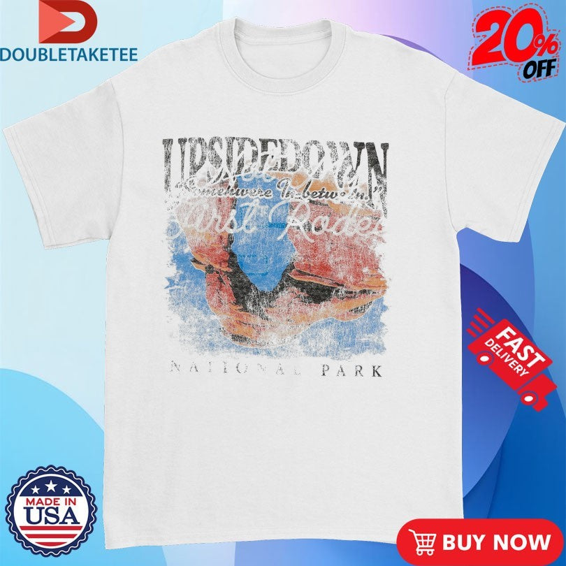 Official Stevenson Ranch x Utah Somewhere In Between National Park Arches Shirts
