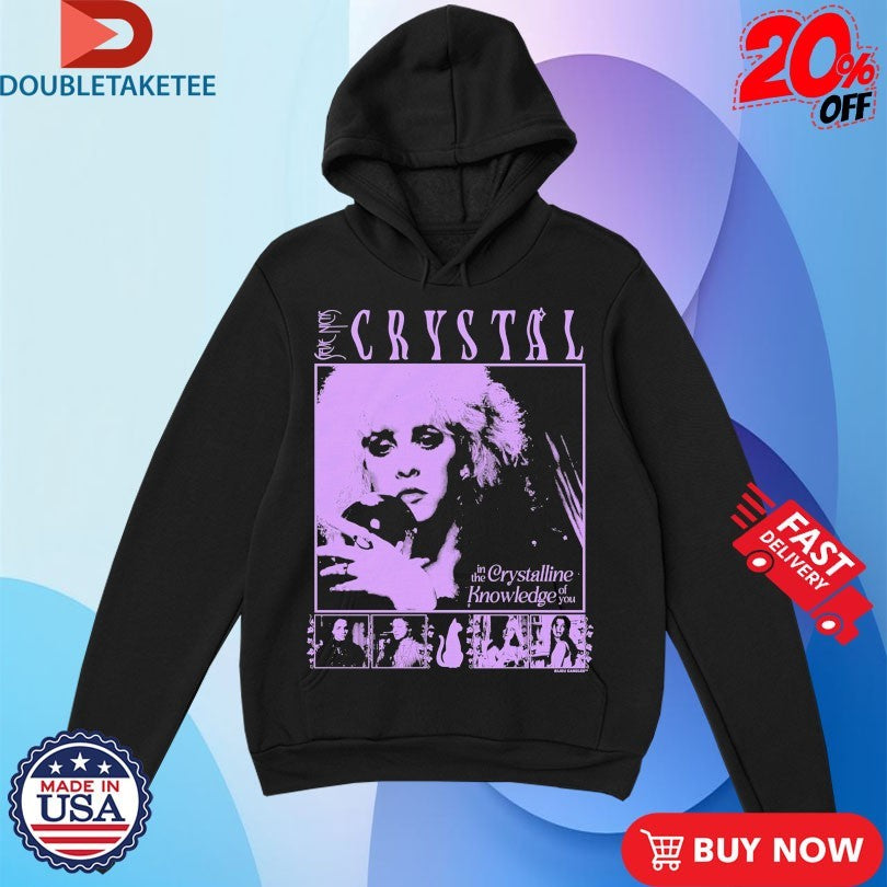 Official Stevie Crystal Magic In The Crystalline Knowledge Of You Shirts