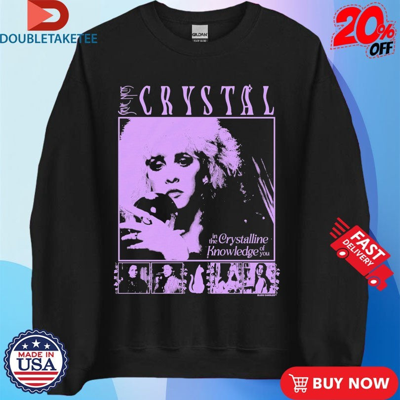Official Stevie Crystal Magic In The Crystalline Knowledge Of You Shirts