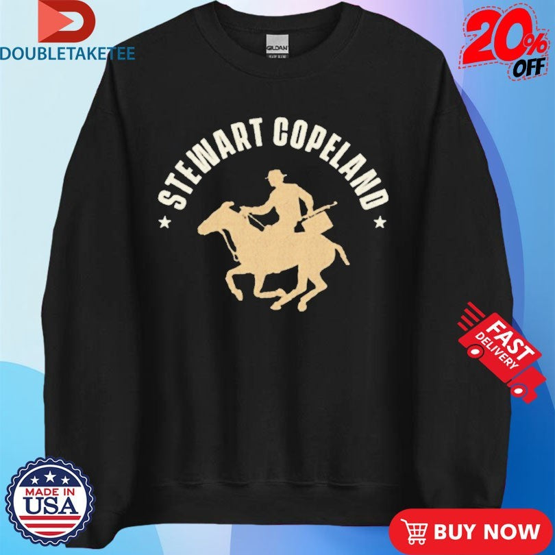 Official Stewart Copeland Rhythmatist Shirts
